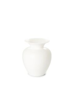 Pure White Classic Vase