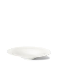 Pure White  Deep Plate Delice
