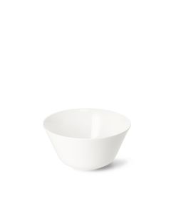 Pure White Individual Salad Bowl
