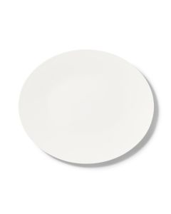 Pure White Large Oval Platter