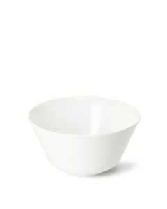 Pure White Large Salad Bowl