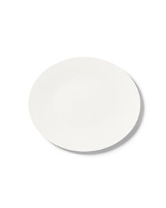 Pure White Oval Platter