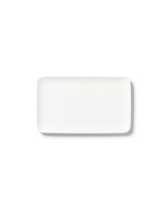 Pure White Rectangular Dish