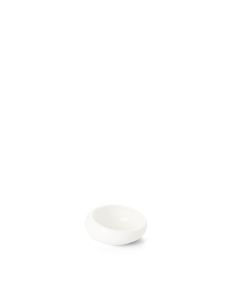 Pure White Salt Cellars Set of 2