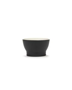 Ra Cup no Handle,  Black/Off White
