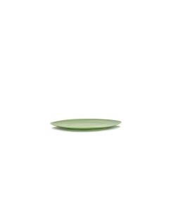 Ra Plate, Green, 17cm