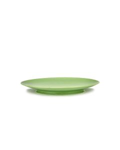 Ra Plate, Green, 28cm