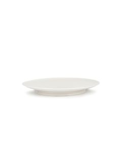 Ra Plate, Off White, 28cm