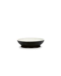 Ra Soup Bowl, Black/Off White, 19cm