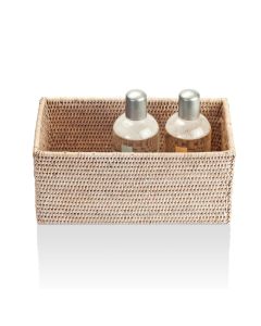 Decor Walther Rattan Rectangular Basket Light