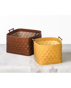 Ravenna Square Basket Tall Large