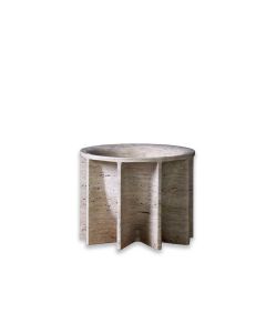 Ray Travertine Bowl