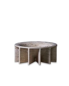 Ray Travertine Medium Bowl