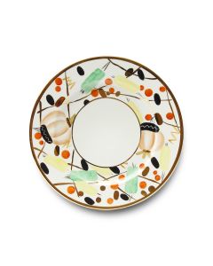Renouveau Russe Dinner Plate