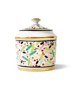 Renouveau Russe Sugar Bowl with Lid
