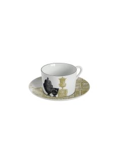 Roma Coffee/Tea Cup & Saucer No. 2