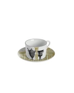 Roma Coffee/Tea Cup & Saucer No. 3