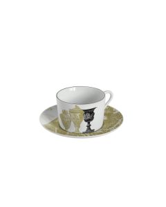 Roma Coffee/Tea Cup & Saucer No. 4