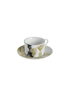 Roma Coffee/Tea Cup & Saucer No. 5