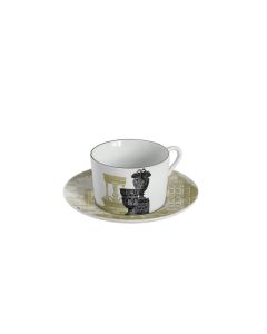 Roma Coffee/Tea Cup & Saucer No. 6