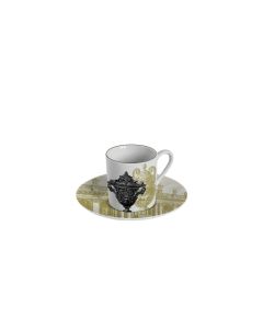 Roma Espresso Cup & Saucer No. 1
