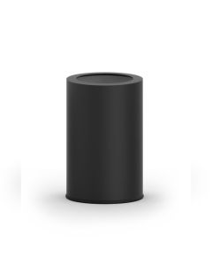 Rooms Wastepaper Bin Matte Black