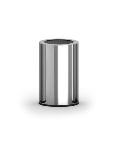 Rooms Wastepaper Bin Chrome