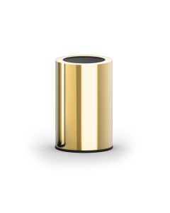 Rooms Wastepaper Bin Gold