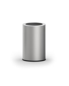 Rooms Wastepaper Bin Matte Stainless Steel