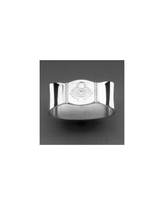 Rosenmuster Napkin Ring