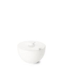 Round Sugar Bowl with Lid