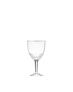 Royal Gold Rim Goblet