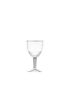 Royal Gold Rim Red Wine