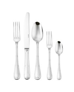 Ruban Croise Five-Piece Place Setting