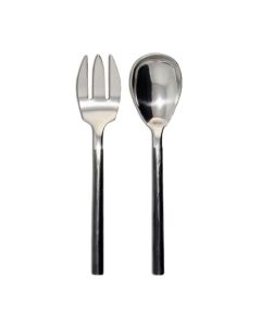 Rustic Salad Serving Set