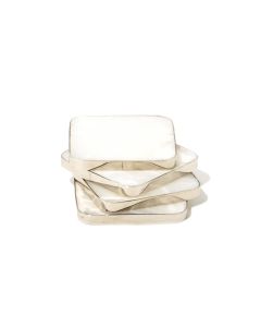 Salta Square Alpaca Coasters - Set of Four