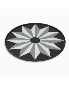 San Marco Tray Round Medium
