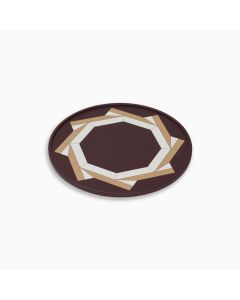 San Marco Tray Round Small
