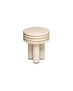 GioBagnara Scala Small High Marble Coffee Table
