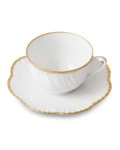 Simple Dentelle Teacup & Saucer