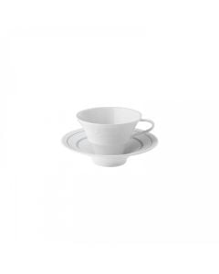 Soda Coffee Cup and Saucer