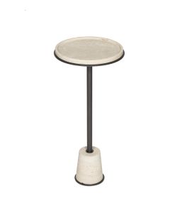 GioBagnara Sorrento Marble Side Table Small
