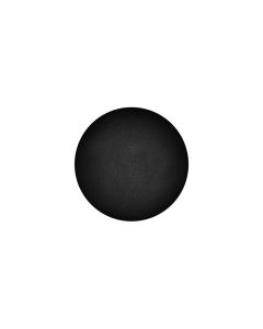 Spangled Black Coupe Bread Plate