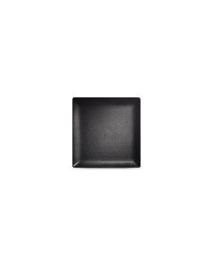 Spangled Black Square Plate 5