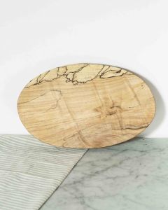 Spaulted Maple Cheese Board