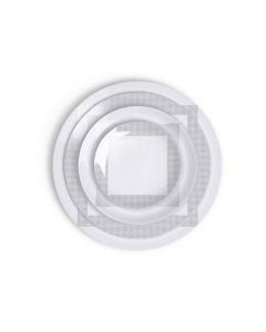 Square 4 Piece Place Setting