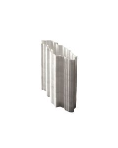 Stripes Statuario Vase