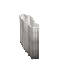 Stripes Statuario Vase