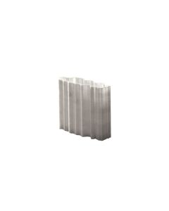 Stripes Statuario Vase