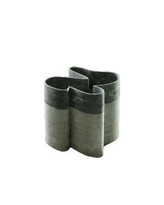 Stripes Vase 2-Tone